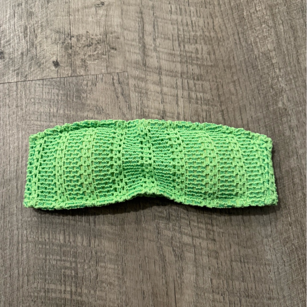 Aerie Crochet Swim Top